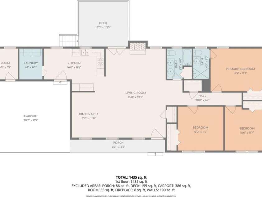 820 Brookwood Drive, Landrum, SC 29356.  MLS# CAR4359924, YatesRealty ID 7997. 