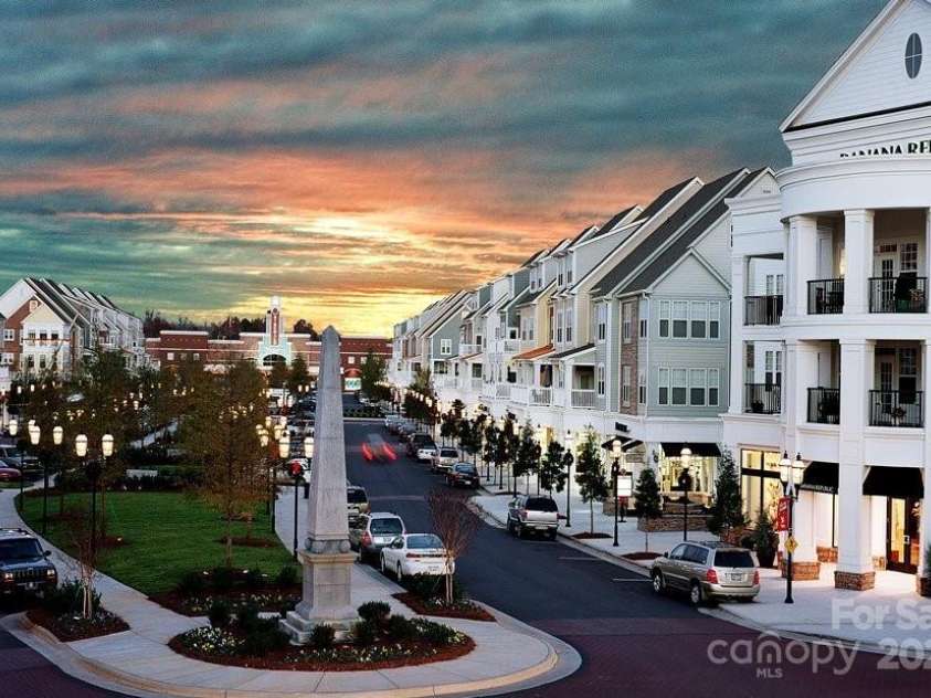 1430 Samuel Spencer Parkway, Davidson, NC 28036.  MLS# CAR4305336, YatesRealty ID 8. Birkdale Village is 12-15 miles away.  A local favorite to shop, dine and relax.