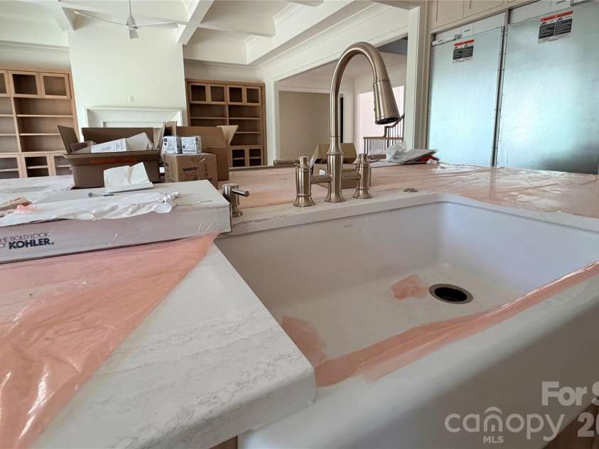1430 Samuel Spencer Parkway, Davidson, NC 28036.  MLS# CAR4305336, YatesRealty ID 8. Counter top sneak peak.