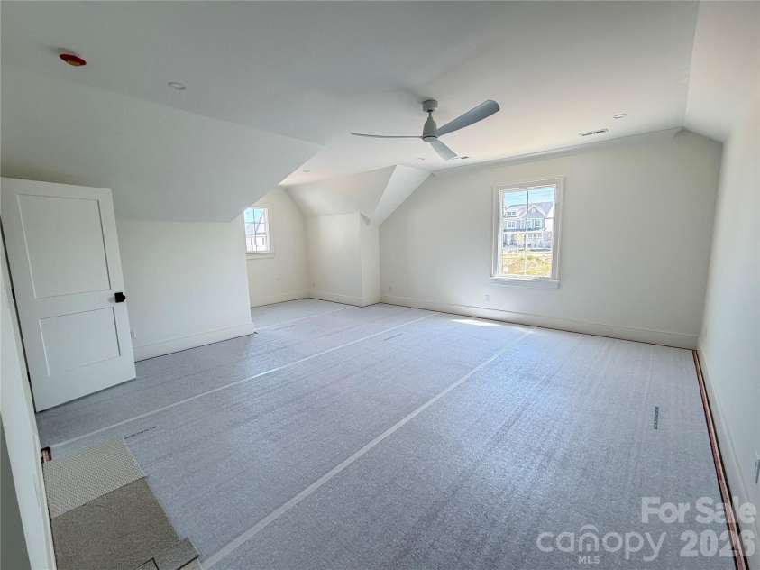 1430 Samuel Spencer Parkway, Davidson, NC 28036.  MLS# CAR4305336, YatesRealty ID 8. In-law Suite with private sitting area, full bathroom and closet.