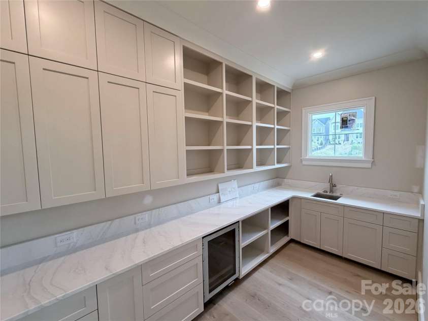 1430 Samuel Spencer Parkway, Davidson, NC 28036.  MLS# CAR4305336, YatesRealty ID 8. Larder Room off the dining room.
