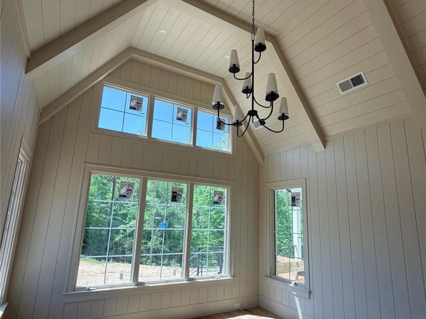 1430 Samuel Spencer Parkway, Davidson, NC 28036.  MLS# CAR4305336, YatesRealty ID 8. One of a kind dining room.