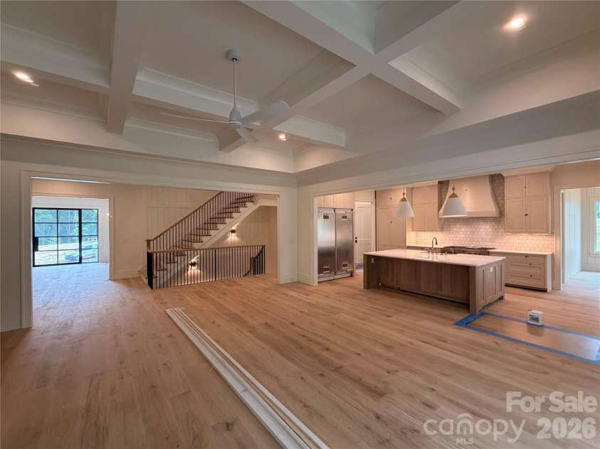 1430 Samuel Spencer Parkway, Davidson, NC 28036.  MLS# CAR4305336, YatesRealty ID 8. Open Floo