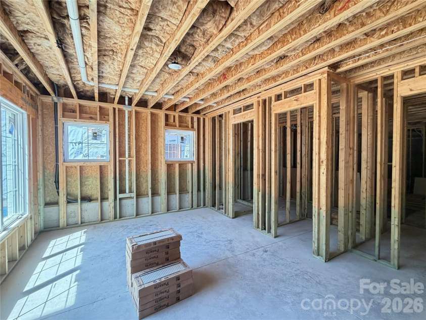 1430 Samuel Spencer Parkway, Davidson, NC 28036.  MLS# CAR4305336, YatesRealty ID 8. Optional bedroom with full bath and closet.