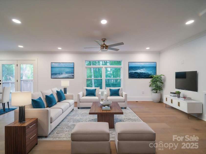 300 Leeper Avenue, Belmont, NC 28012.  MLS# CAR4250374, YatesRealty ID 8000. Virtually Staged