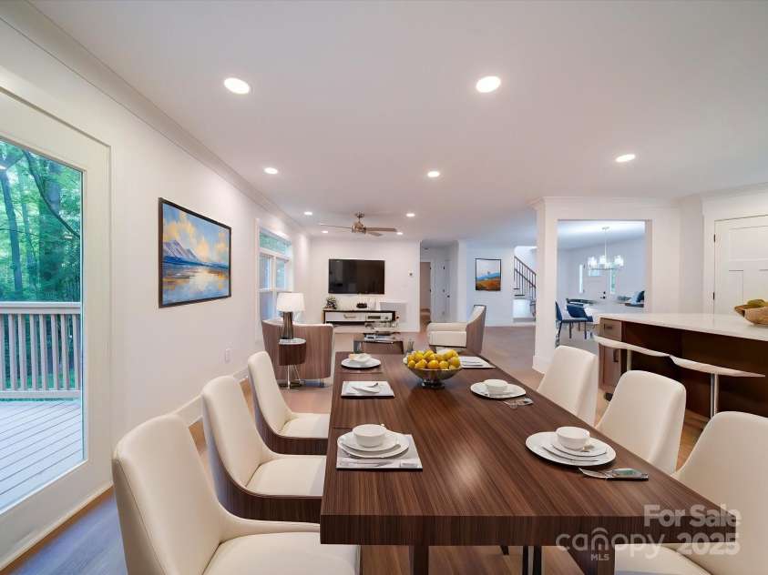 300 Leeper Avenue, Belmont, NC 28012.  MLS# CAR4250374, YatesRealty ID 8000. Virtually Staged