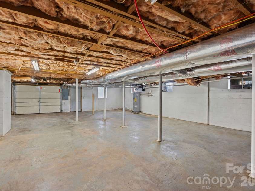 33 Monte Vista Terrace, Candler, NC 28715.  MLS# CAR4361226, YatesRealty ID 8000. Basement