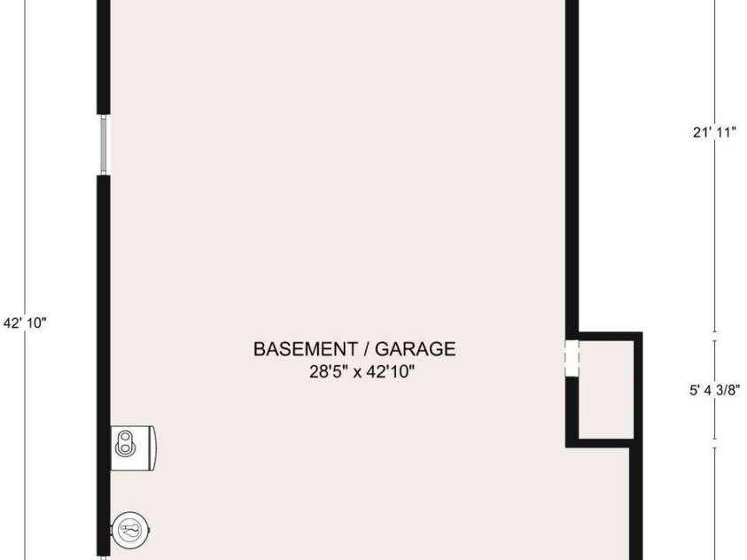 33 Monte Vista Terrace, Candler, NC 28715.  MLS# CAR4361226, YatesRealty ID 8000. Basement