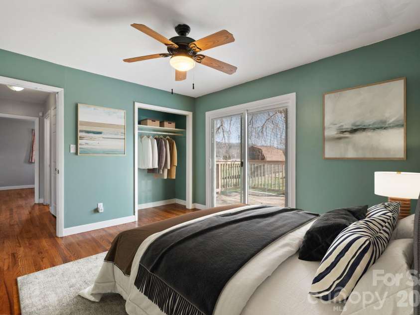 33 Monte Vista Terrace, Candler, NC 28715.  MLS# CAR4361226, YatesRealty ID 8000. Photo Virtually Staged