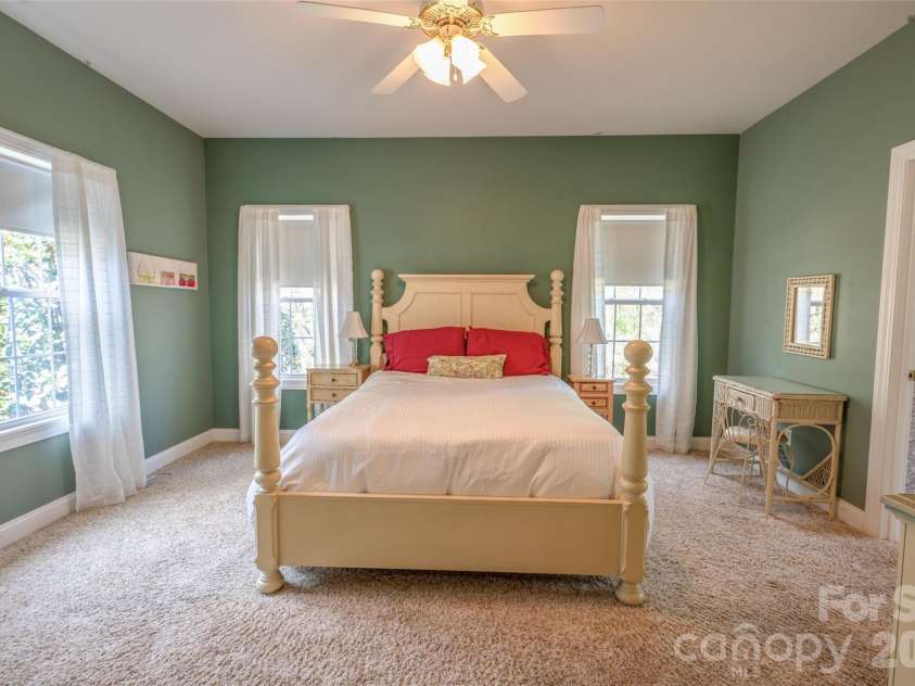 102 Fish Hawk Drive, Hendersonville, NC 28739.  MLS# CAR4360924, YatesRealty ID 8002. Primary Suite View 2