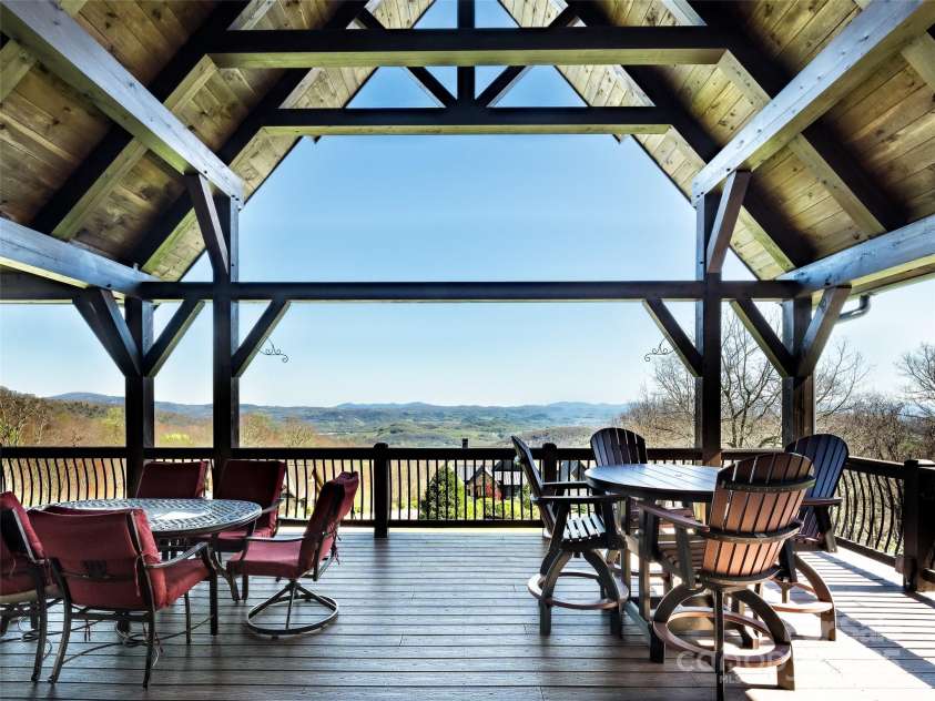 306 Dancing Bear Drive, Hendersonville, NC 28792.  MLS# CAR4234568, YatesRealty ID 8003. South-Facing Long Range Layered Vistas As Far As the Eyes Can See!