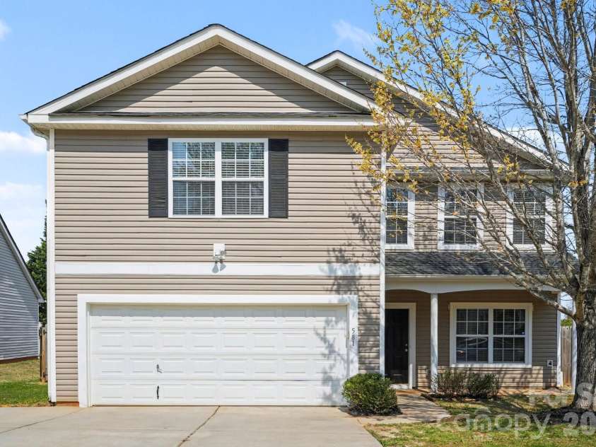 581 Winborne Avenue, Concord, NC 28025.  MLS# CAR4361983, YatesRealty ID 8003. 