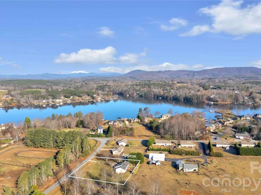 57 Riverview Road, Taylorsville, NC 28681.  MLS# CAR4394196, YatesRealty ID 8004. 