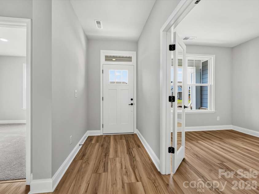 3422 Charolais Lane, Harrisburg, NC 28075.  MLS# CAR4359467, YatesRealty ID 8006. Entry