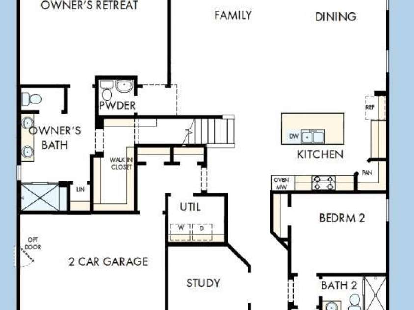 3422 Charolais Lane, Harrisburg, NC 28075.  MLS# CAR4359467, YatesRealty ID 8006. Floorplan