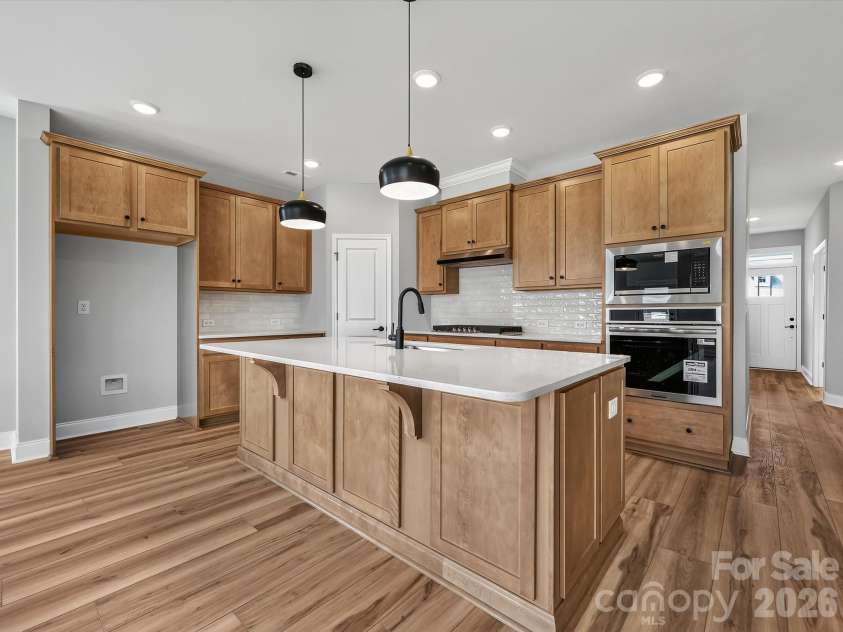 3422 Charolais Lane, Harrisburg, NC 28075.  MLS# CAR4359467, YatesRealty ID 8006. Kitchen