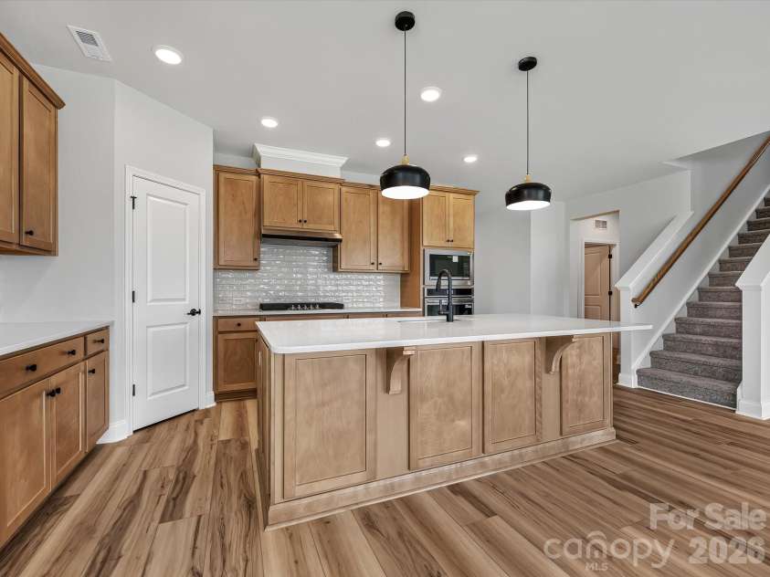 3422 Charolais Lane, Harrisburg, NC 28075.  MLS# CAR4359467, YatesRealty ID 8006. Kitchen