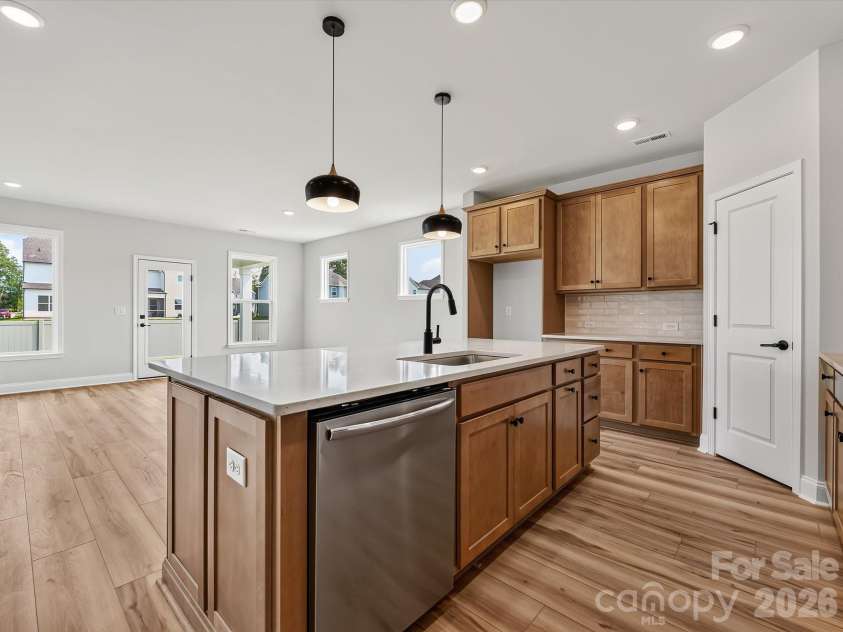 3422 Charolais Lane, Harrisburg, NC 28075.  MLS# CAR4359467, YatesRealty ID 8006. Kitchen