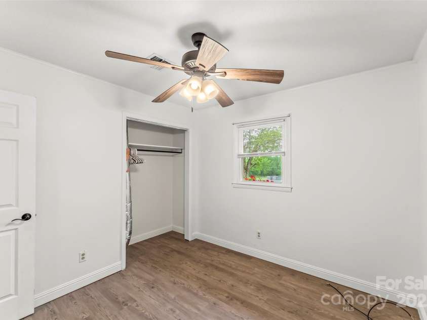 2333 Harmony Grove Road, Nebo, NC 28761.  MLS# CAR4248576, YatesRealty ID 8007. 1st bedroom on main