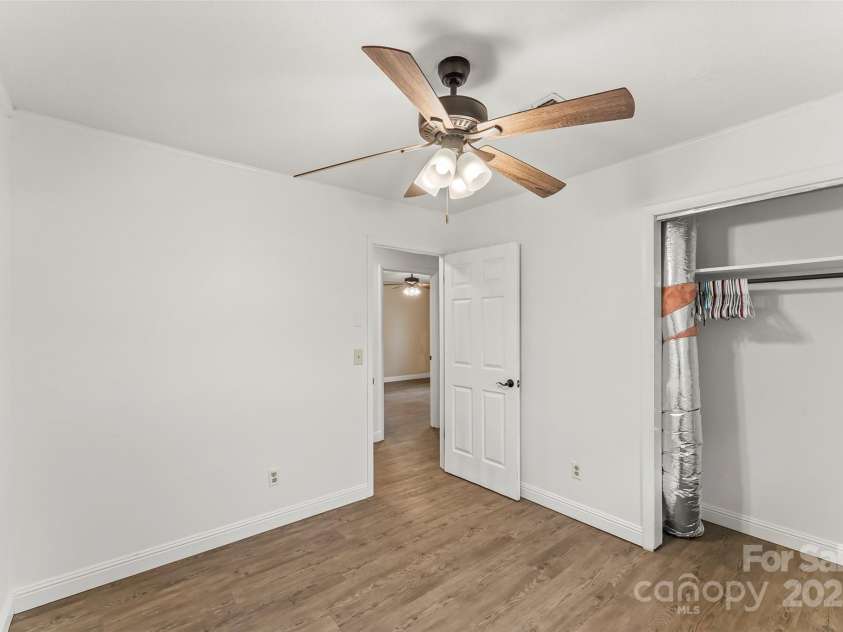 2333 Harmony Grove Road, Nebo, NC 28761.  MLS# CAR4248576, YatesRealty ID 8007. 1st bedroom on main