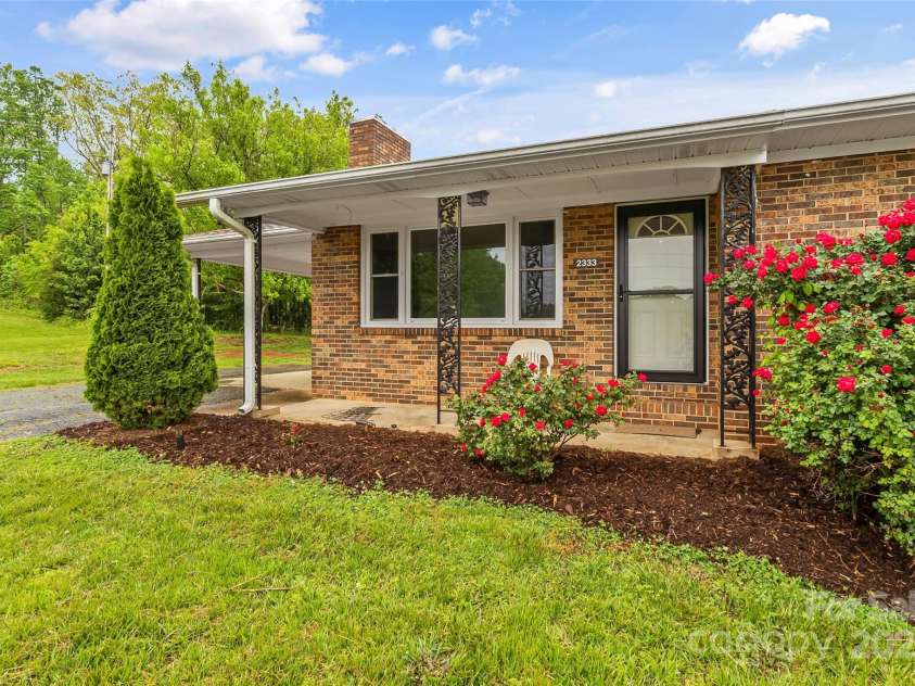 2333 Harmony Grove Road, Nebo, NC 28761.  MLS# CAR4248576, YatesRealty ID 8007. 