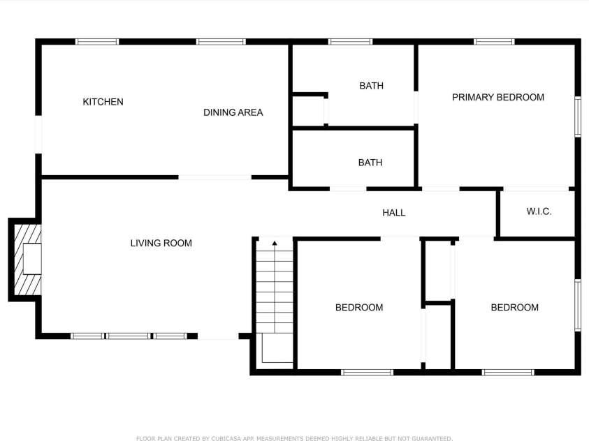2333 Harmony Grove Road, Nebo, NC 28761.  MLS# CAR4248576, YatesRealty ID 8007. 