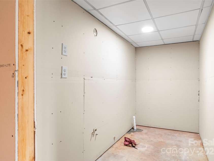 2333 Harmony Grove Road, Nebo, NC 28761.  MLS# CAR4248576, YatesRealty ID 8007. Plumbed for full bathroom