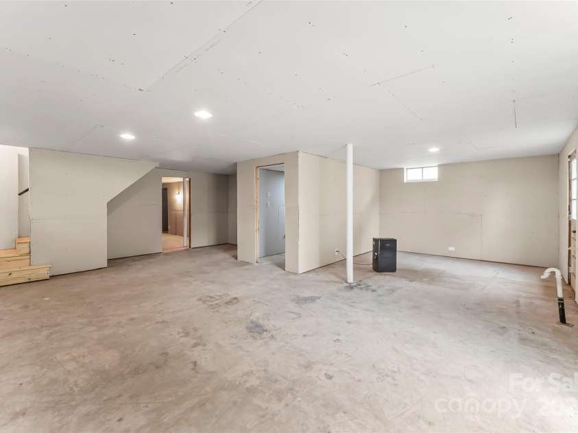 2333 Harmony Grove Road, Nebo, NC 28761.  MLS# CAR4248576, YatesRealty ID 8007. Plumbed for kitchen including electrical