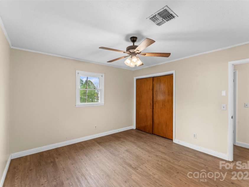 2333 Harmony Grove Road, Nebo, NC 28761.  MLS# CAR4248576, YatesRealty ID 8007. Primary bedroom