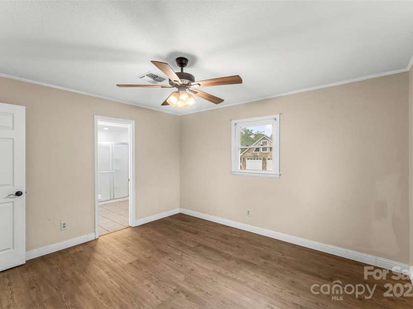 2333 Harmony Grove Road, Nebo, NC 28761.  MLS# CAR4248576, YatesRealty ID 8007. Primary bedroom