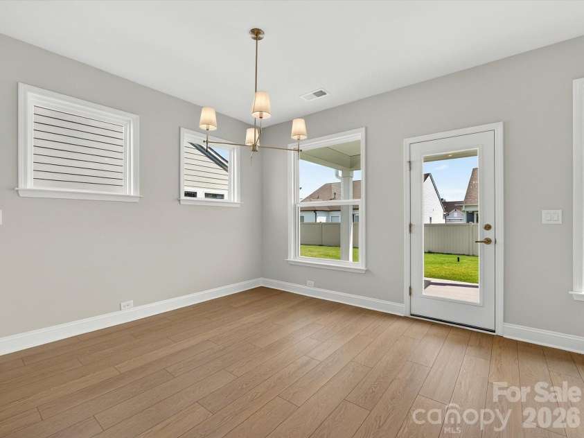 3423 Charolais Lane, Harrisburg, NC 28075.  MLS# CAR4359035, YatesRealty ID 8007. Dining