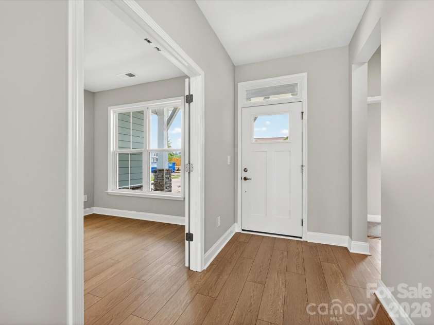 3423 Charolais Lane, Harrisburg, NC 28075.  MLS# CAR4359035, YatesRealty ID 8007. Front Entry