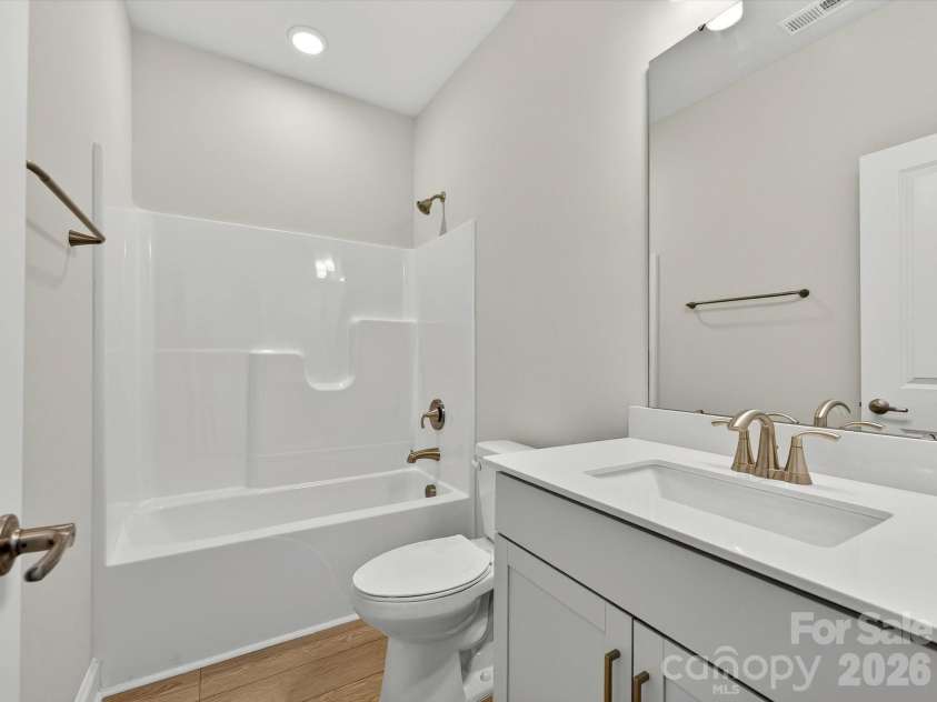 3423 Charolais Lane, Harrisburg, NC 28075.  MLS# CAR4359035, YatesRealty ID 8007. Full Hall Bath
