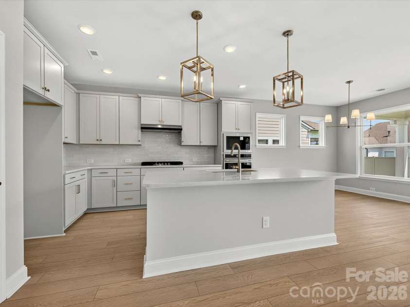3423 Charolais Lane, Harrisburg, NC 28075.  MLS# CAR4359035, YatesRealty ID 8007. Kitchen