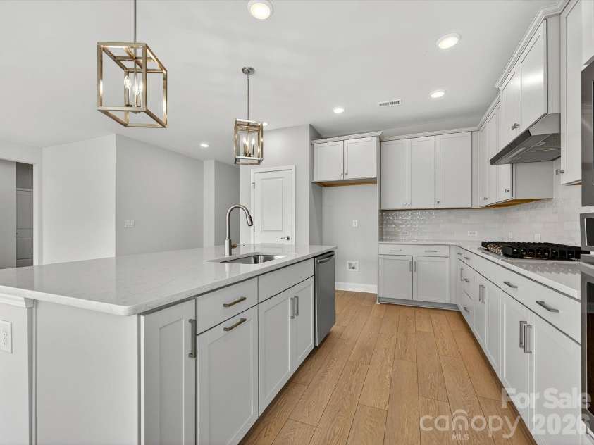 3423 Charolais Lane, Harrisburg, NC 28075.  MLS# CAR4359035, YatesRealty ID 8007. Kitchen