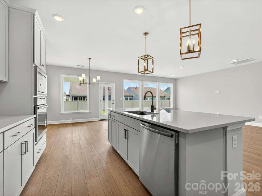 3423 Charolais Lane, Harrisburg, NC 28075.  MLS# CAR4359035, YatesRealty ID 8007. Kitchen