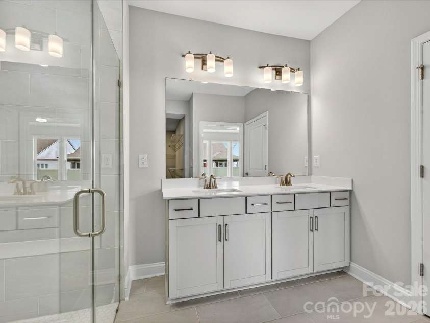 3423 Charolais Lane, Harrisburg, NC 28075.  MLS# CAR4359035, YatesRealty ID 8007. Owner's Bathroom