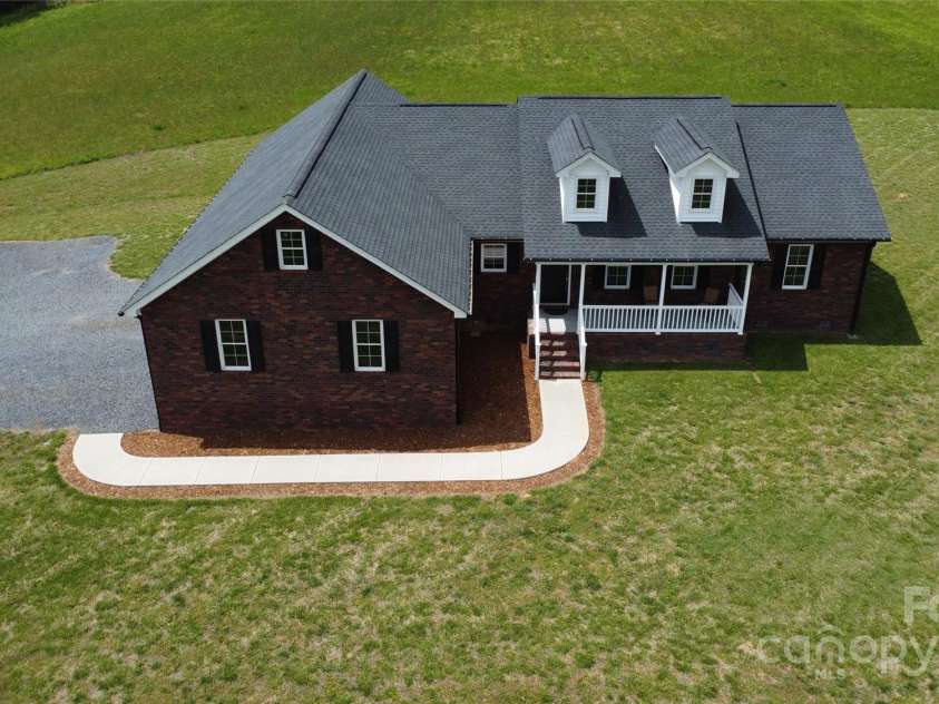 485 Hilltop Road, Oakboro, NC 28129.  MLS# CAR4248673, YatesRealty ID 8008. 