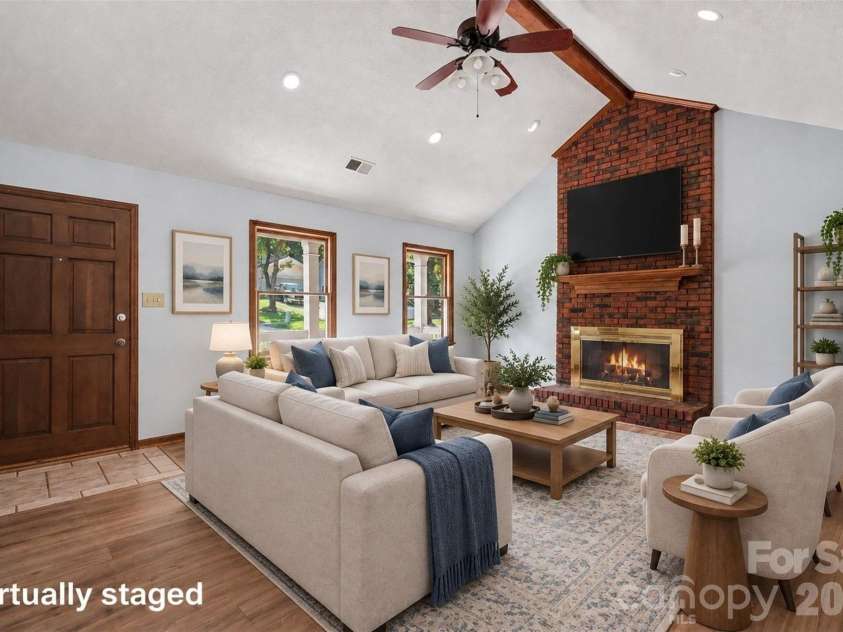 7225 Mcteal Place, Charlotte, NC 28262.  MLS# CAR4421382, YatesRealty ID 8008. 