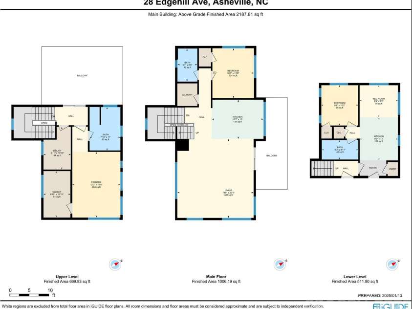 28 Edgehill Avenue, Asheville, NC 28801.  MLS# CAR4212601, YatesRealty ID 801. 