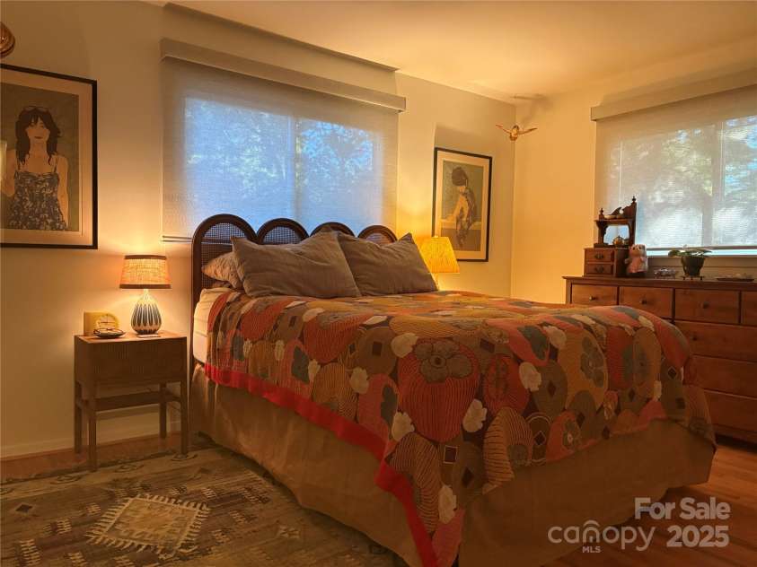1235 Pinebrook Circle, Hendersonville, NC 28739.  MLS# CAR4309617, YatesRealty ID 8011. Primary Bedroom