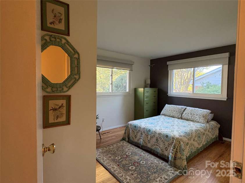 1235 Pinebrook Circle, Hendersonville, NC 28739.  MLS# CAR4309617, YatesRealty ID 8011. Second Bedroom