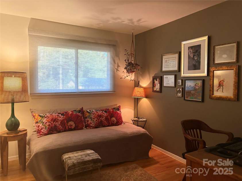 1235 Pinebrook Circle, Hendersonville, NC 28739.  MLS# CAR4309617, YatesRealty ID 8011. Third Bedroom 