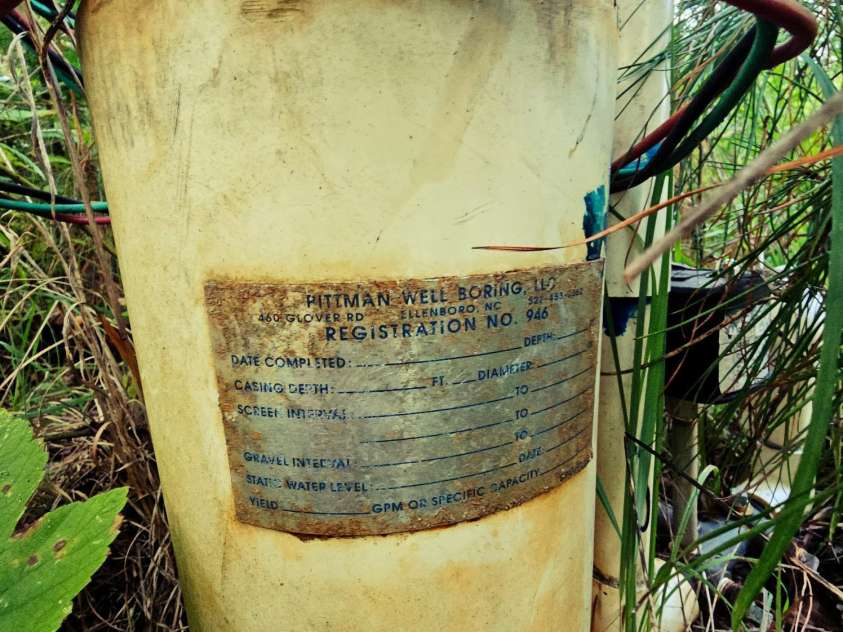 823 Silver Creek Road, Mill Spring, NC 28756.  MLS# CAR4061627, YatesRealty ID 8011. Old well(s?) on property... potentially multiple for your use!