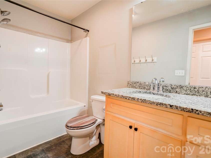 208 Poston Street, Shelby, NC 28150.  MLS# CAR4363643, YatesRealty ID 8013. Bathroom 2