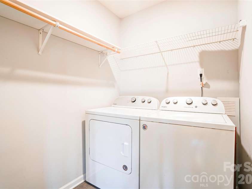 208 Poston Street, Shelby, NC 28150.  MLS# CAR4363643, YatesRealty ID 8013. Laundry Room
