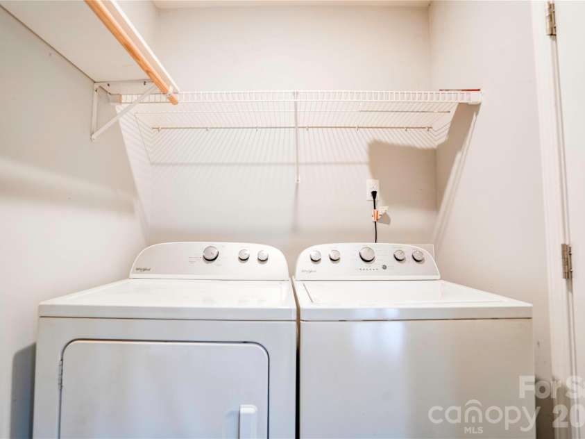 208 Poston Street, Shelby, NC 28150.  MLS# CAR4363643, YatesRealty ID 8013. Laundry Room