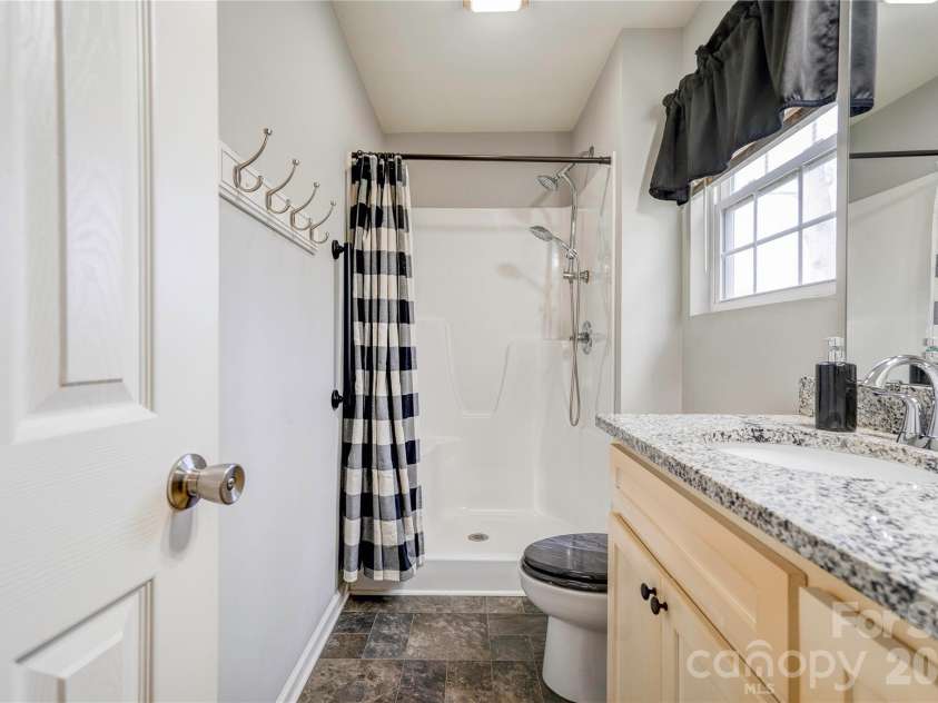 208 Poston Street, Shelby, NC 28150.  MLS# CAR4363643, YatesRealty ID 8013. Primary Bathroom