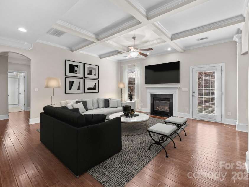 12515 Hashanli Place, Matthews, NC 28105.  MLS# CAR4221773, YatesRealty ID 8015. Virtually Staged