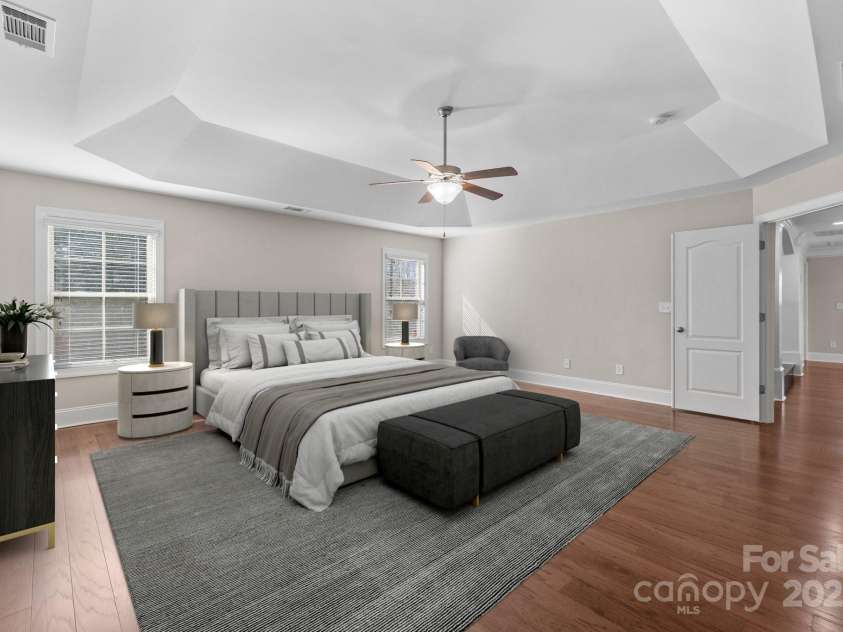 12515 Hashanli Place, Matthews, NC 28105.  MLS# CAR4221773, YatesRealty ID 8015. Virtually Staged